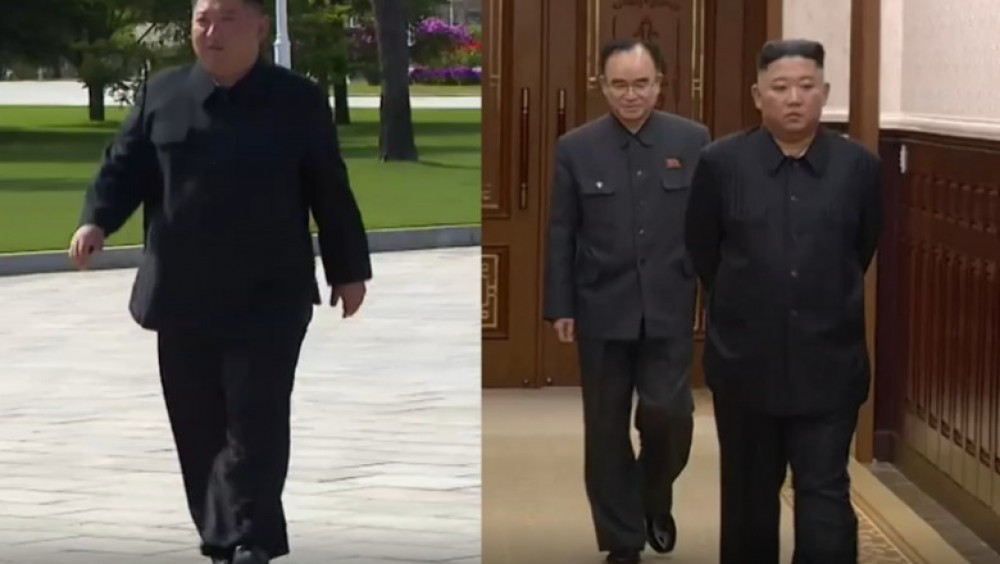 Kim Jong-un a slăbit, iar lumea speculează din nou că ar fi bolnav. Serviciile secrete spun că anul trecut avea 140 kg